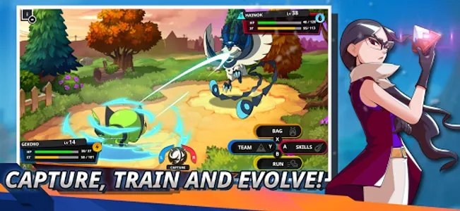 Nexomon: Extinction screenshot 5