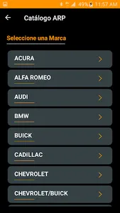 Catálogo de Partes screenshot 3