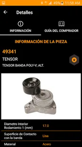 Catálogo de Partes screenshot 5