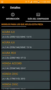 Catálogo de Partes screenshot 6