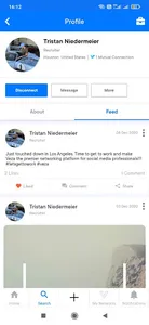 Veza: Professional Profile screenshot 2