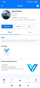 Veza: Professional Profile screenshot 4