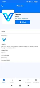 Veza: Professional Profile screenshot 5