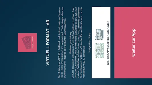 Virtuell Format AR screenshot 0