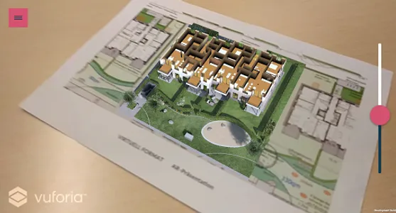 Virtuell Format AR screenshot 2