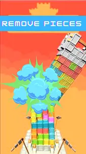 Tower Crush Fall-Block Defence screenshot 1