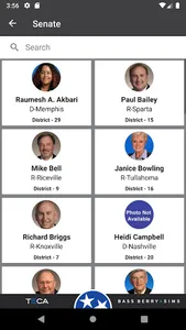 113th Tenn General Assembly screenshot 3