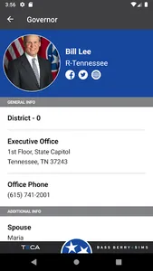 113th Tenn General Assembly screenshot 4