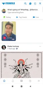 Vfrnds Social | Make In India screenshot 2