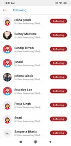 Vfrnds Social | Make In India screenshot 4