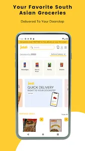 Jaldi - South Asian Groceries screenshot 0