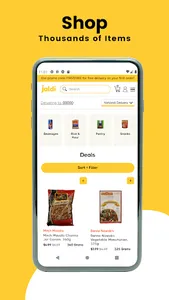Jaldi - South Asian Groceries screenshot 1