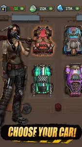 Mad Road: Race＆ Shoot screenshot 3