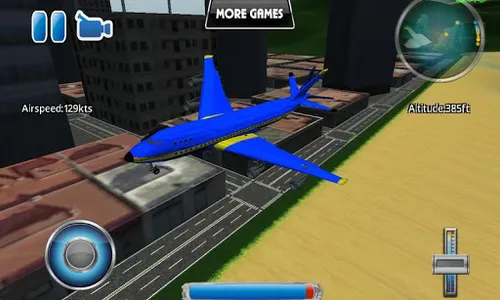 A-plane flight simulator 3D screenshot 1