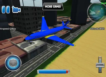 A-plane flight simulator 3D screenshot 6