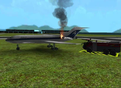 Airport Fire Truck Simulator screenshot 3