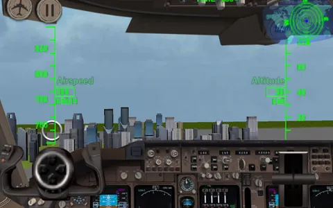 3D Airplane Flight Simulator screenshot 2