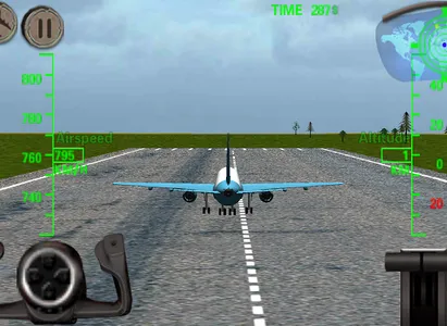 3D Airplane Flight Simulator screenshot 4