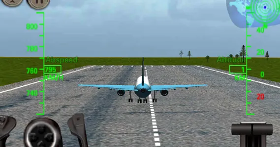 3D Airplane Flight Simulator screenshot 7