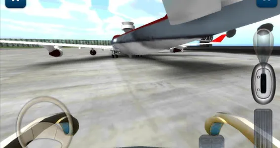 3D airport bus parking screenshot 11