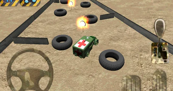 Army parking 3D - Parking game screenshot 6