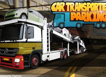 Car Transporter Parking Game screenshot 4