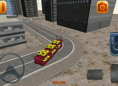 Car Transporter Parking Game screenshot 5