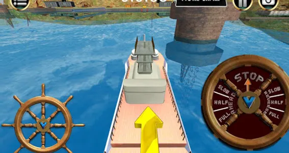 Cruise Ship 3D Simulator screenshot 10