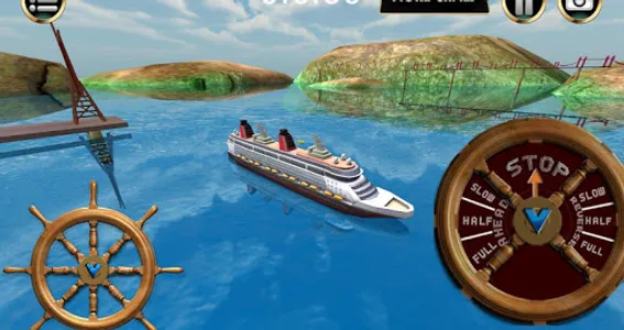 Cruise Ship 3D Simulator screenshot 11