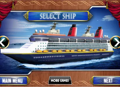 Cruise Ship 3D Simulator screenshot 5