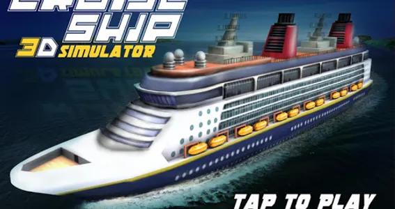 Cruise Ship 3D Simulator screenshot 8