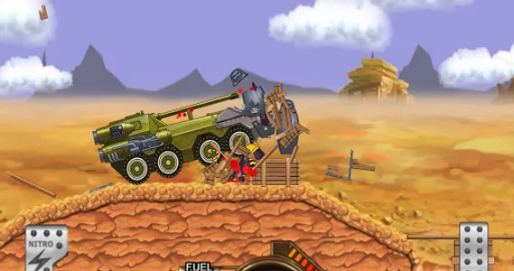 Monster Car Hill Racer screenshot 11