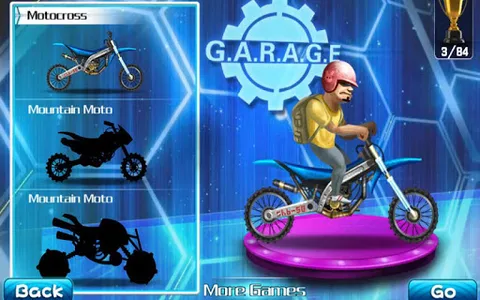 Motocross Trial - Xtreme Bike screenshot 2