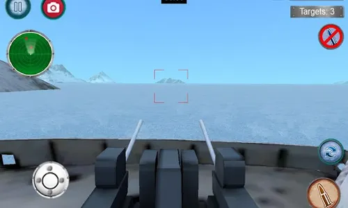 Navy Warship 3D Battle screenshot 2