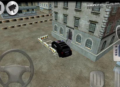 3D Police Car Parking screenshot 5