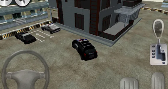 3D Police Car Parking screenshot 6