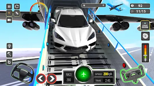 Airplane Pilot Car Transporter screenshot 17