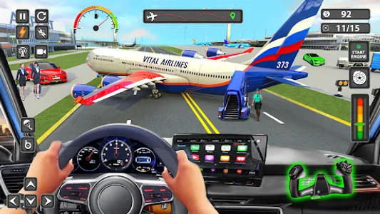 Airplane Pilot Car Transporter screenshot 18