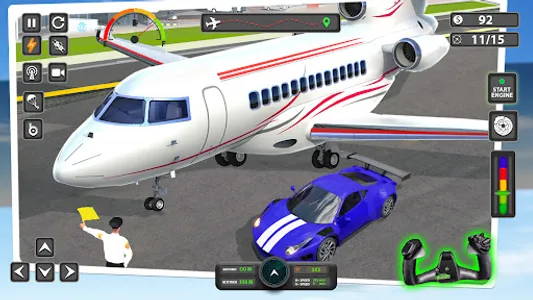 Airplane Pilot Car Transporter screenshot 22