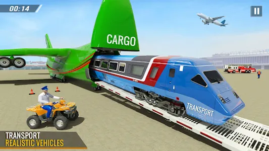 Airplane Pilot Car Transporter screenshot 27