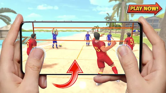 Volleyball 3D Offline Sim Game screenshot 6