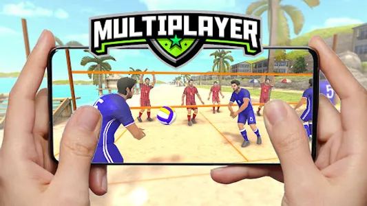 Volleyball 3D Offline Sim Game screenshot 9