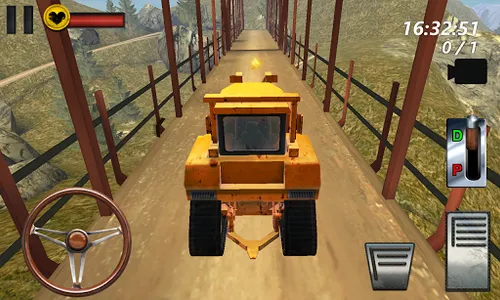 Bulldozer Drive 3D Hill Mania screenshot 12