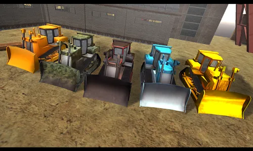 Bulldozer Drive 3D Hill Mania screenshot 14