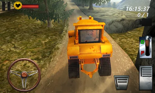 Bulldozer Drive 3D Hill Mania screenshot 3