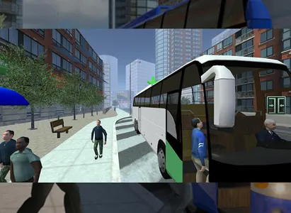 Bus Driver 3D 2015 screenshot 6