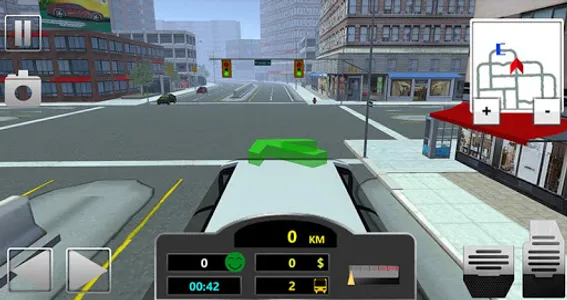 Bus Driver 3D 2015 screenshot 9