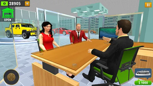 Car Dealership Job Simulator screenshot 1