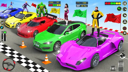 GT Car Stunts Ramp Car Games screenshot 10