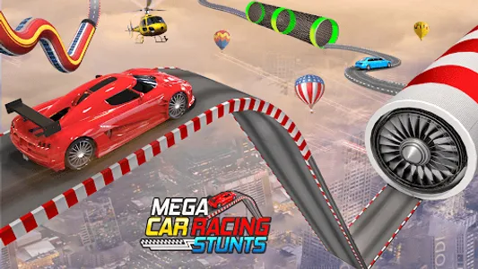 GT Car Stunts Ramp Car Games screenshot 13